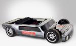 Fiat 126 Flat Out Concept Car 1989 года